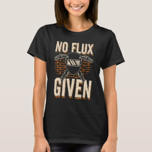 Camiseta Sem Fluxo Dado Ao Trabalho De Soldadura