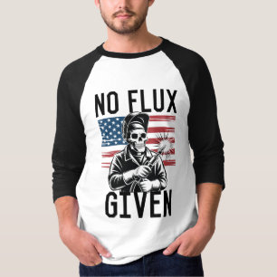 Camiseta Sem Fluxo Dado, Bandeira Americana EUA