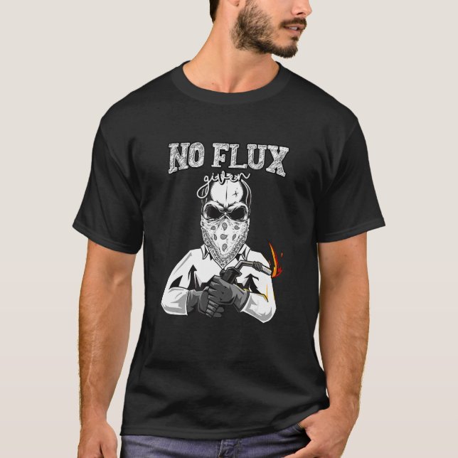 Camiseta Sem Fluxo Para Pai De Soldadura (Frente)