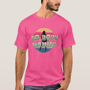 Camiseta Sem Formação de Corpo