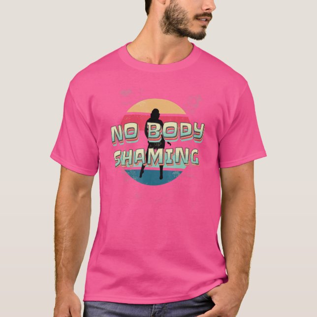 Camiseta Sem Formação de Corpo (Frente)