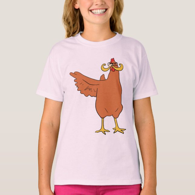 Camiseta Sem Frango Aqui (Frente)