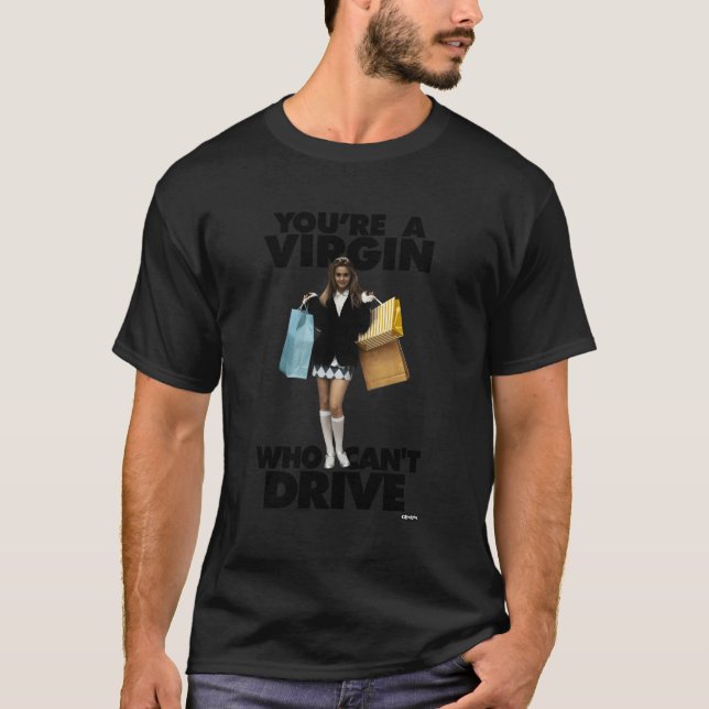 Camiseta Sem Fronteiras Você É Uma Virgem (Frente)