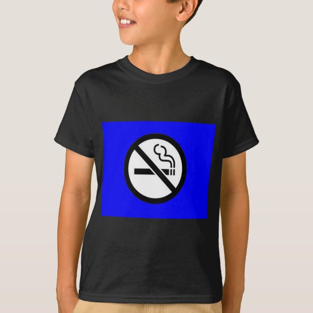 Camiseta Sem Fumar (Frente)