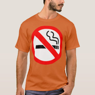 Camiseta Sem Fumar