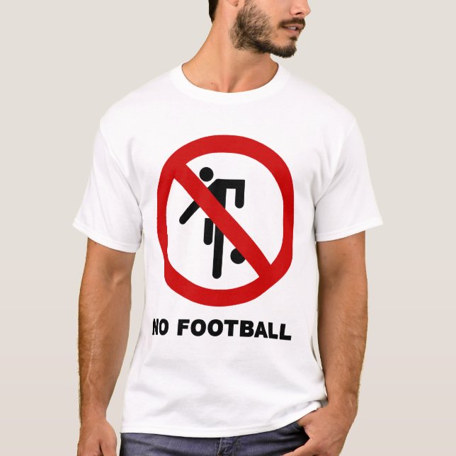 Camiseta SEM Futebol [Futebol] ⚠ Sinal de Parque Tailandês  (Frente)