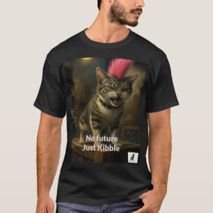 Camiseta Sem Futuro, juste des croquettes
