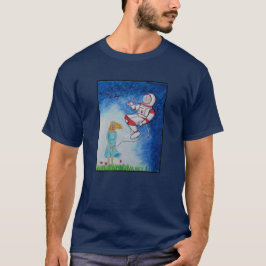 Camiseta Sem Gás - Astronauta Apaixonado