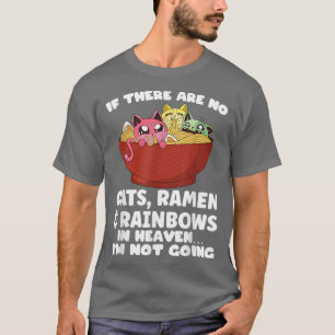 Camiseta Sem gatos, marinheiros e arco-íris no Orgulho LGBT