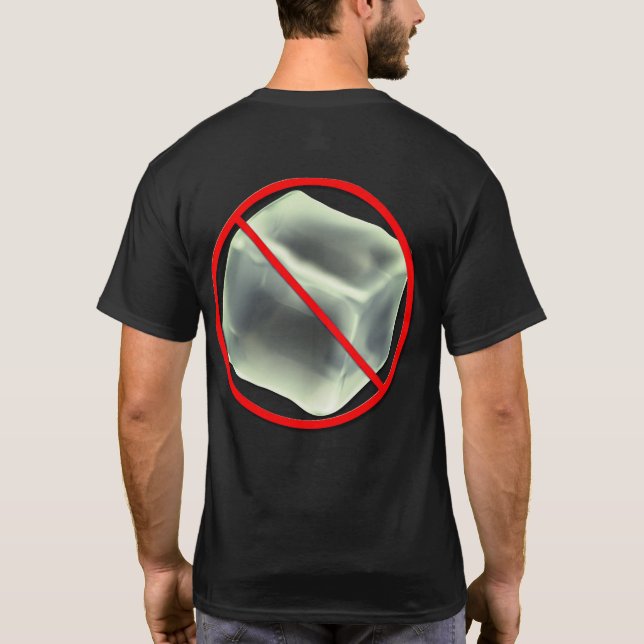 CAMISETA SEM GELADEIRA  (Verso)