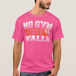 Camiseta Sem Ginásio - Apenas Paredes Parque de Freerunning