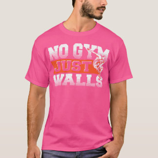 Camiseta Sem Ginásio - Apenas Paredes Parque de Freerunning