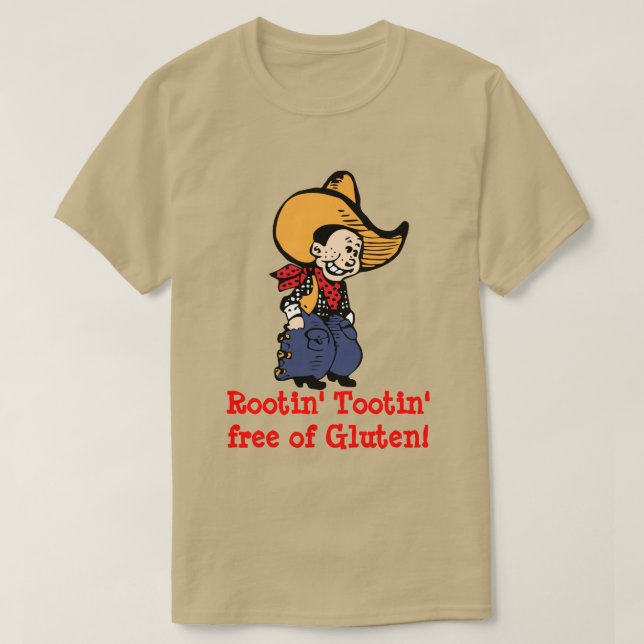 Camiseta Sem glúten (Frente do Design)