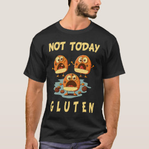 Camiseta Sem Glúten Não Hoje Doença Celíaca Alergia