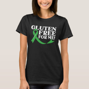 Camiseta Sem Glúten Para Mim Alergia À Comida Doença Celiac