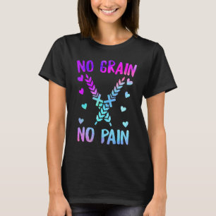 Camiseta Sem Grão Sem Dor Consciência da Doença Celíaca Glú