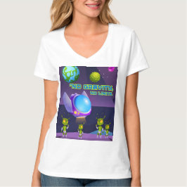 Camiseta Sem gravidade sem limites