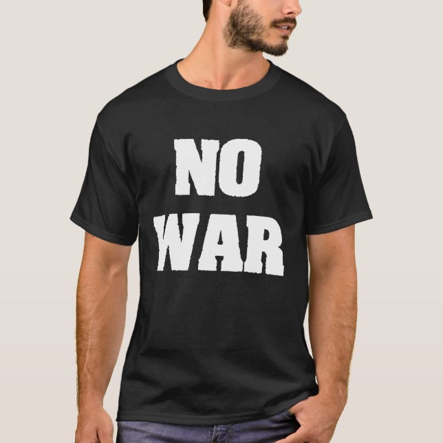 CAMISETA SEM GUERRA (Frente)