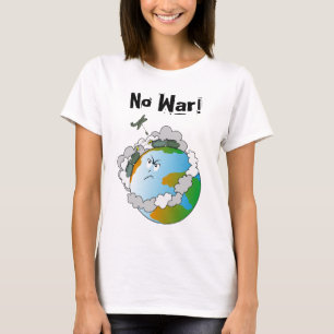 Camiseta Sem guerra!