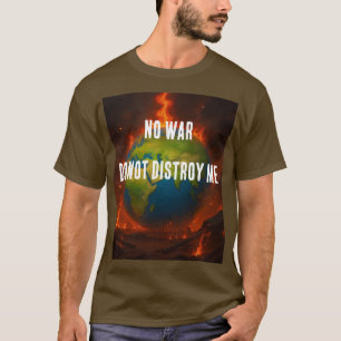 CAMISETA SEM GUERRA
