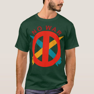 Camiseta Sem guerra