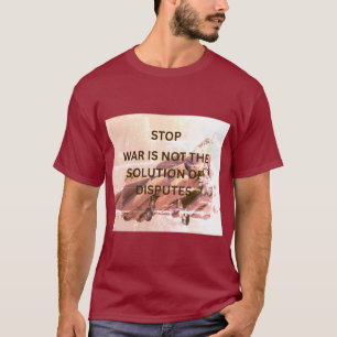 CAMISETA SEM GUERRA