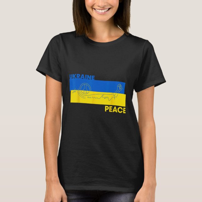 Camiseta Sem Guerra - Designs For The Peace Movement 4  (Frente)