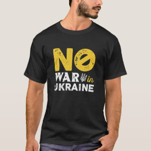 Camiseta Sem guerra na Ucrânia