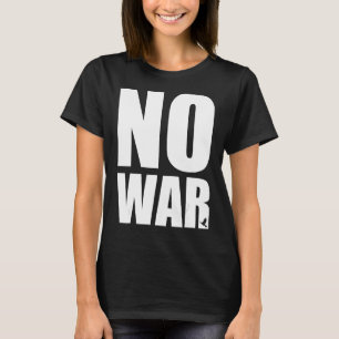 Camiseta Sem guerra Peace Dove Love Sem guerra 1