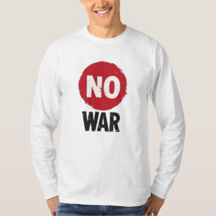 Camiseta SEM GUERRA — Protesto Global pela Paz