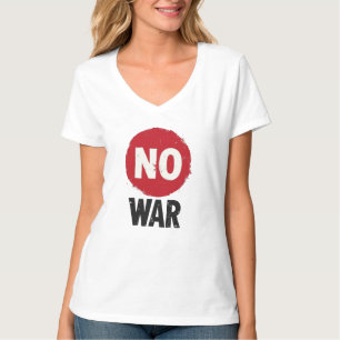 Camiseta SEM GUERRA — Protesto Global pela Paz