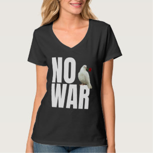 Camiseta Sem guerra sem guerra da Paz A Porta Da Paz