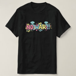 Camiseta Sem Guerras