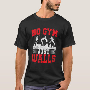 Camiseta Sem Gym Apenas Muros Parkour Traceur