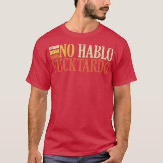 Camiseta Sem humor adulto híbrido ablo tardo ofensivo