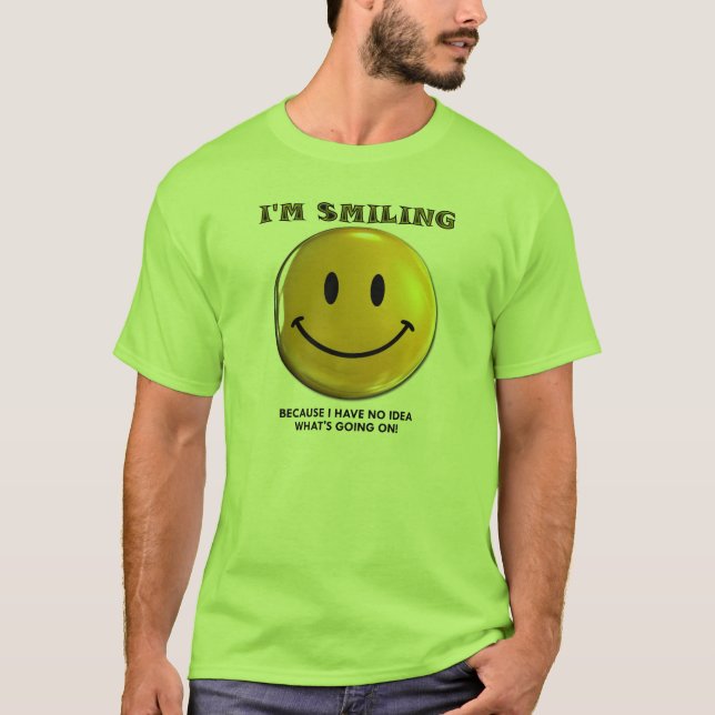 Camiseta sem ideia (Frente)
