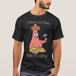 Camiseta Sem Ideia Patrick Essential T-Shirt
