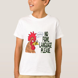 Camiseta Sem Idioma Fowl