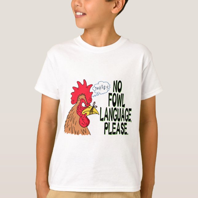 Camiseta Sem Idioma Fowl (Frente)