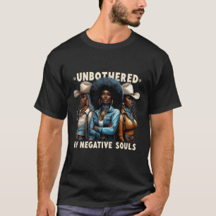 Camiseta Sem Incômodo Por Almas Negativas Cowales Melanin B