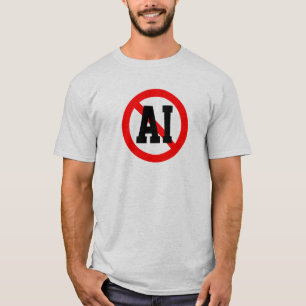 Camiseta Sem Inteligência Artificial