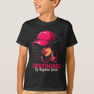 Camiseta Sem Interesse Por Almas Negativas Orgulhosa Rainha