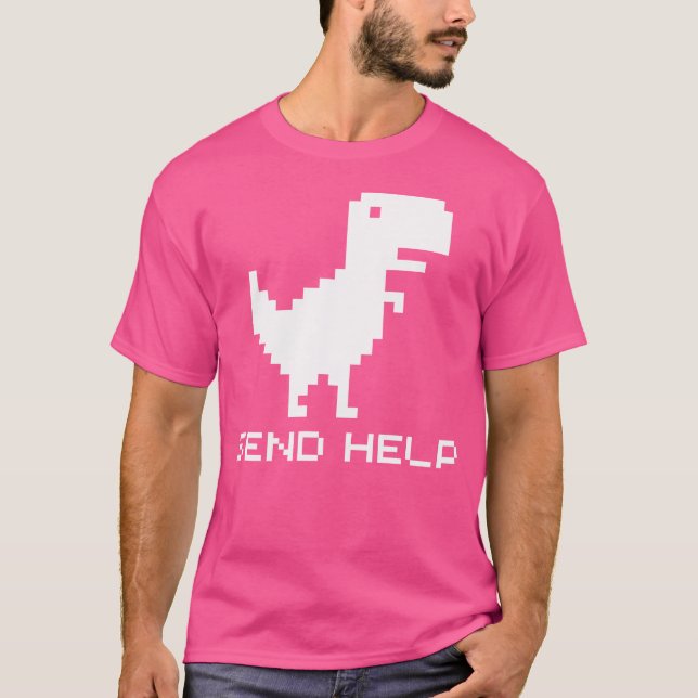 Camiseta Sem Internet (Frente)