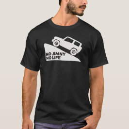 CAMISETA SEM JIMNY SEM VIDA