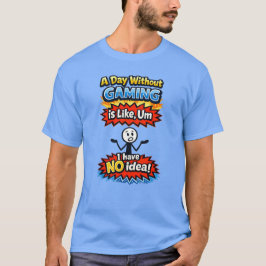 Camiseta Sem Jogos