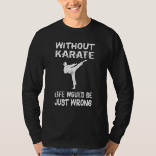 Camiseta Sem Karate Autodefesa Faixa Preta Arte Marcial