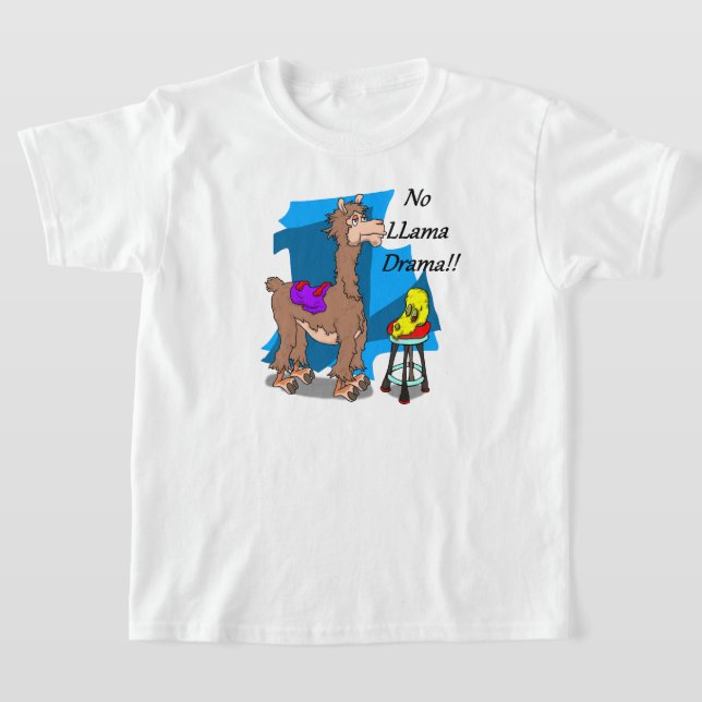 Camiseta Sem Lama Drama! 1 (Postura )