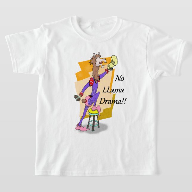 Camiseta Sem Lama Drama! 4 (Postura )