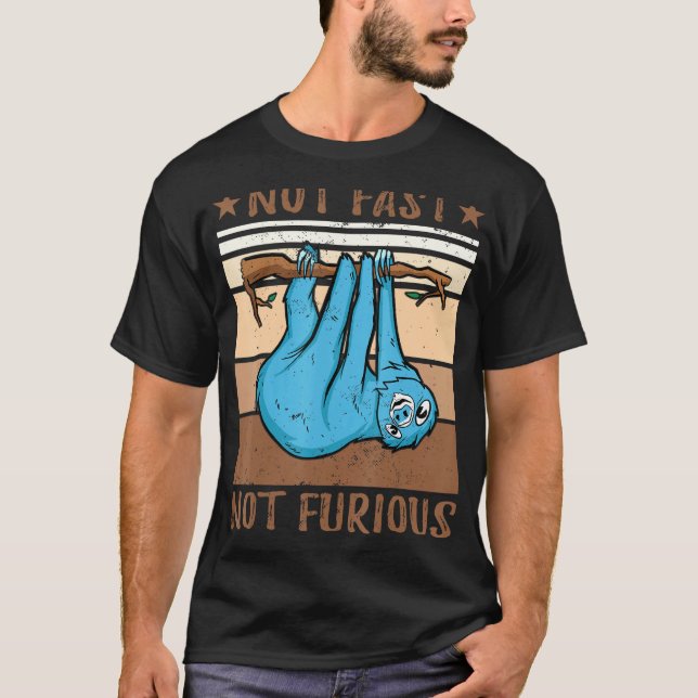 Camiseta Sem Lama Furiosa Rápida (Frente)