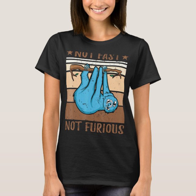 Camiseta Sem Lama Furiosa Rápida (Frente)